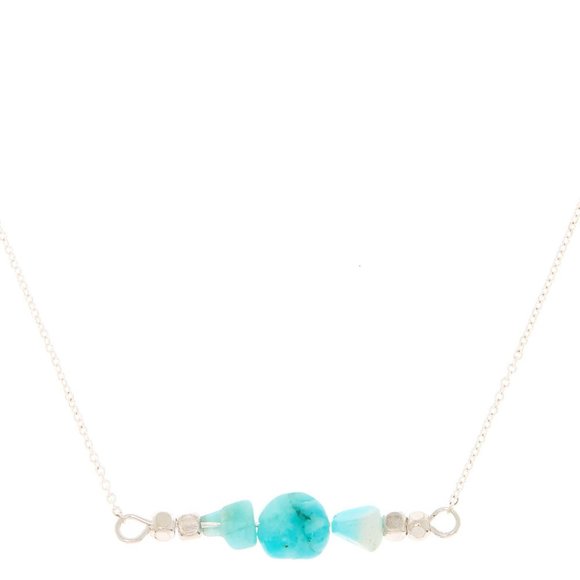 Icing Jewelry - New AMAZONITE 'Confidence' Pendant Necklace NWT